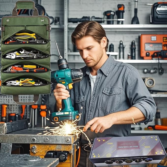 HandwerksHeld – Werkzeugtasche Rollbar