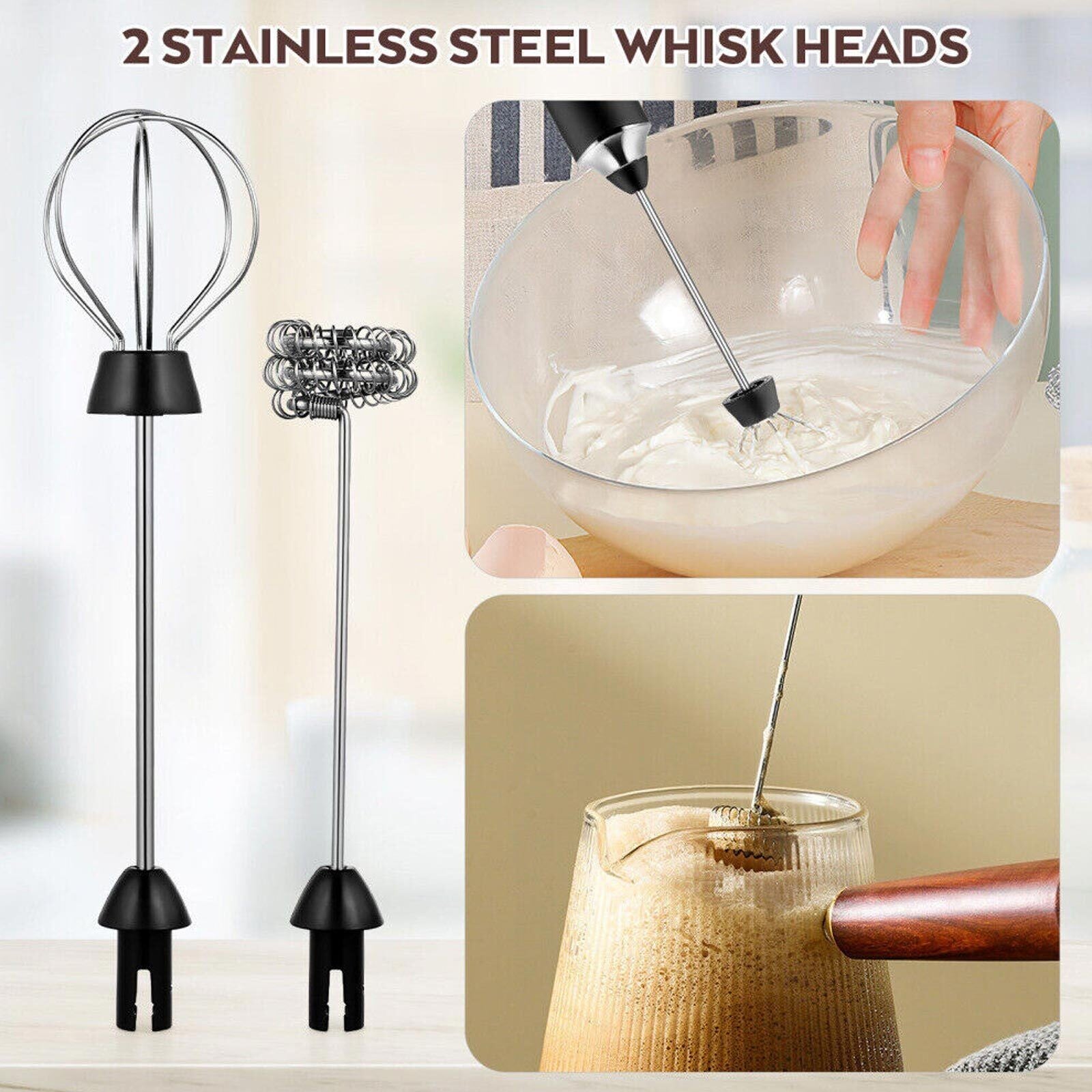 FrothyHome - Elektrischer Milchaufschäumer