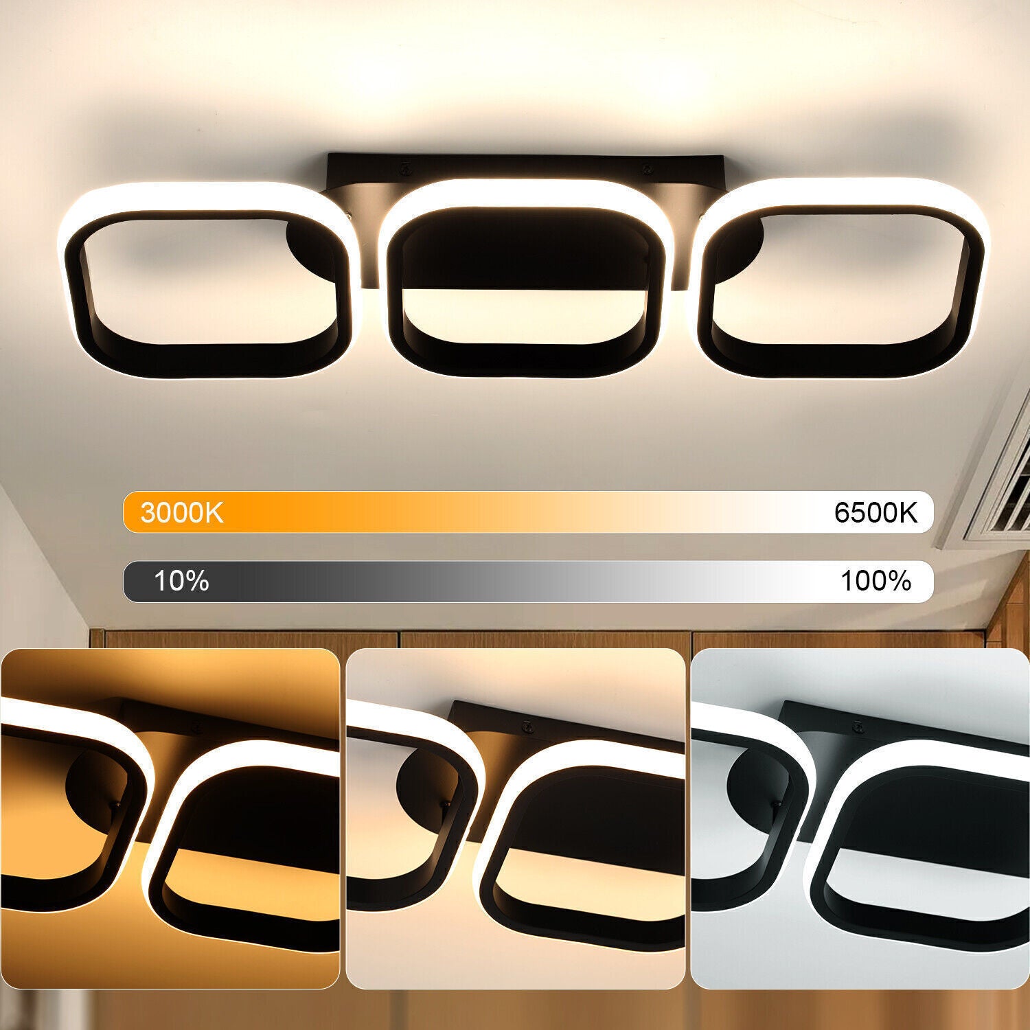 FlairLicht - LED Deckenleuchte