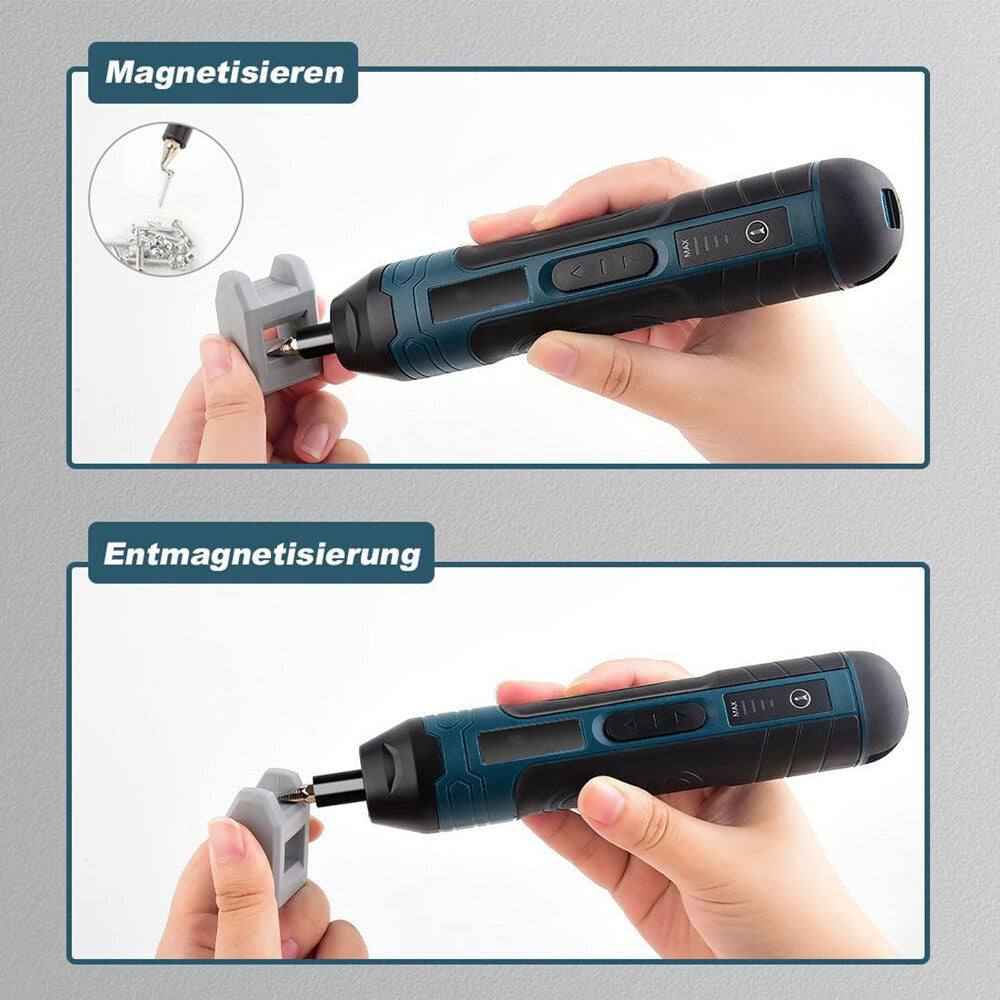 TorqueMax - Schnurloser Elektroschrauber