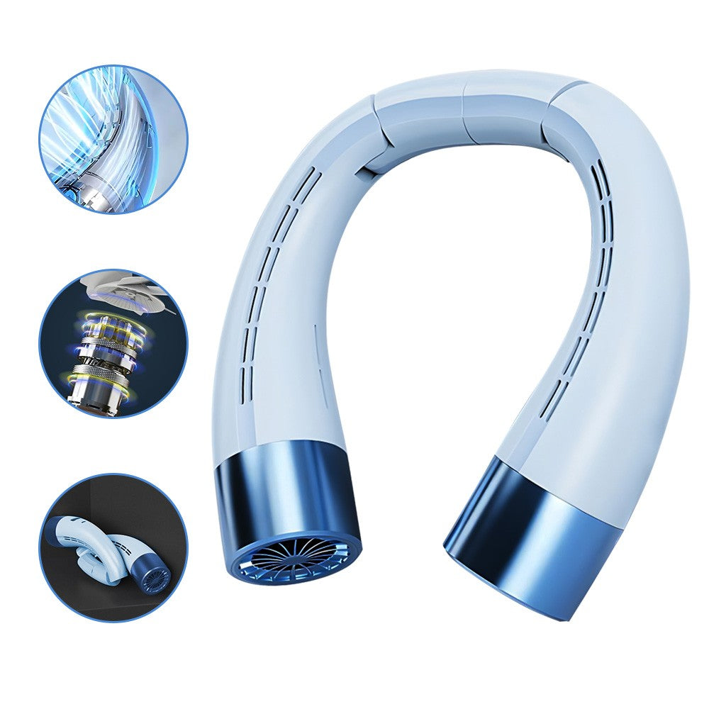 SommerBrise – Tragbarer Nackenkühlventilator