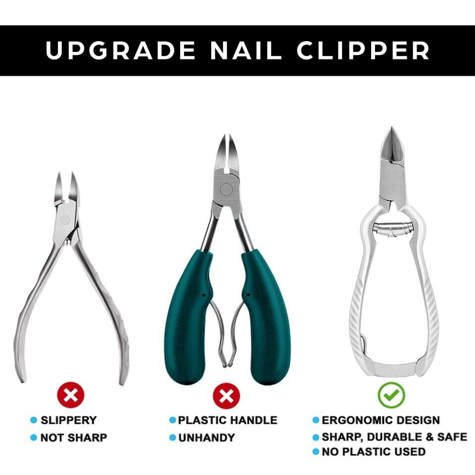 SureSnip Steel - Nagelknipser für dicke Nägel