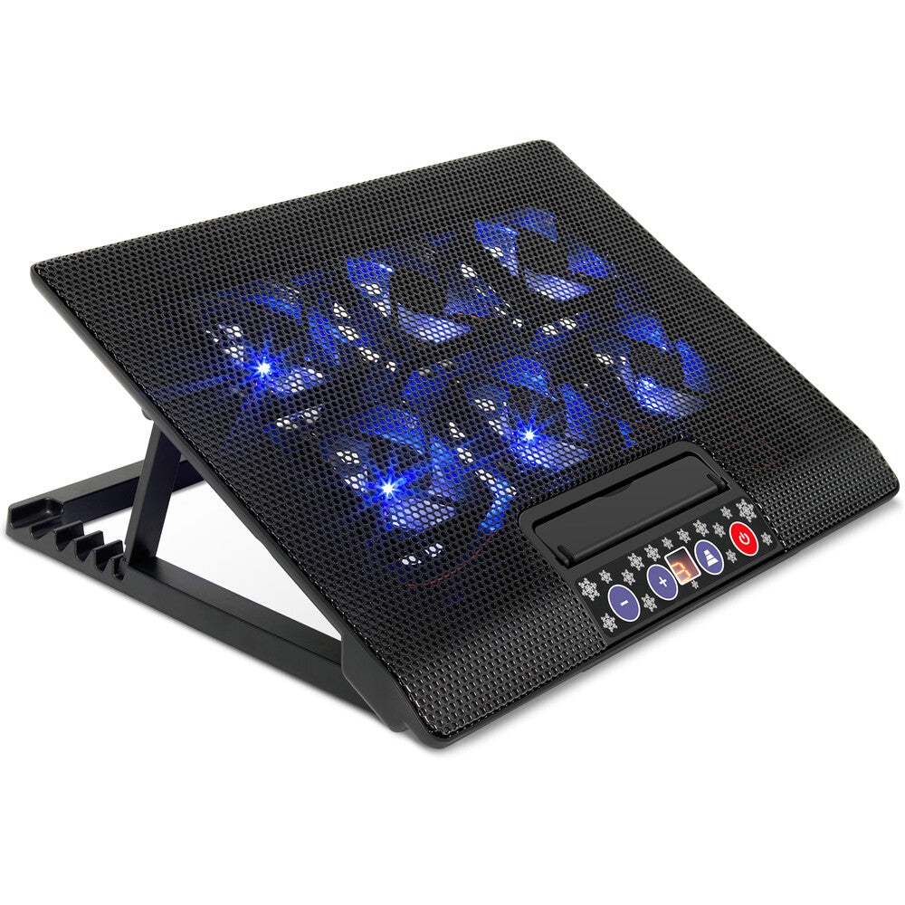 KühlTräger - Laptop Cooling Pad mit 6 Lüftern