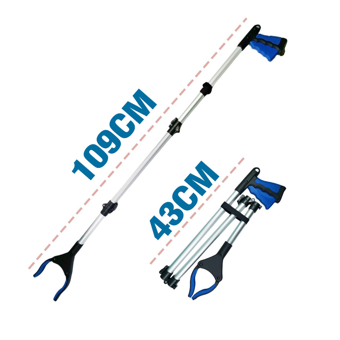 Clampster - Faltbares Greifwerkzeug