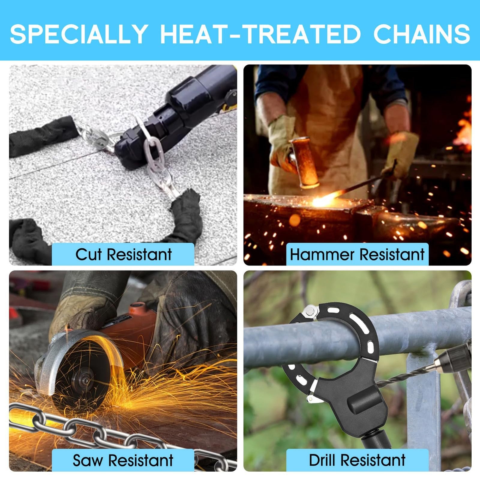 ChainShield – Elektroroller-Schloss