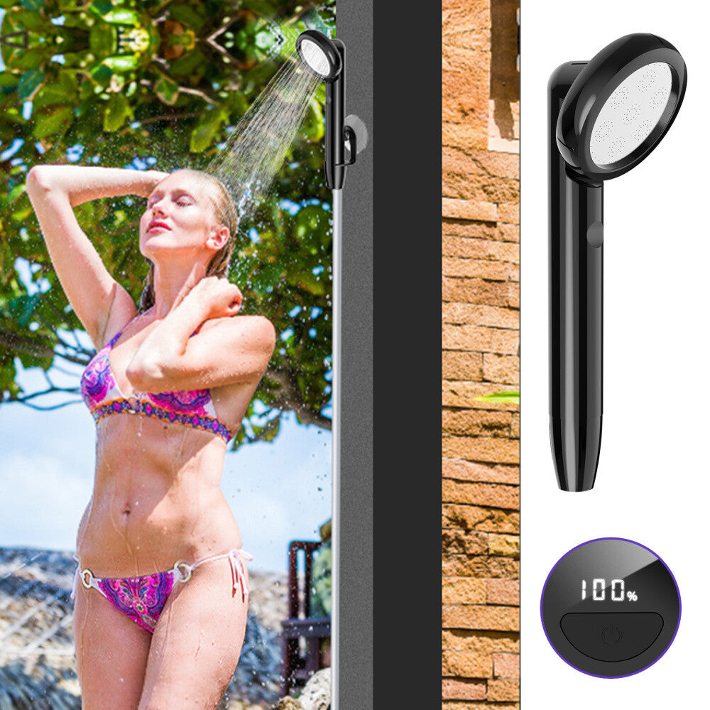 AquaNomad Flow - Tragbare Camping-Dusche