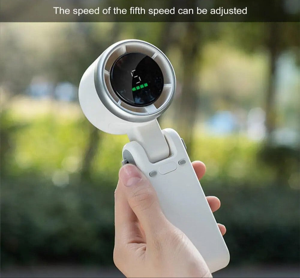 TurboxAir - Tragbarer Ventilator für die Reise