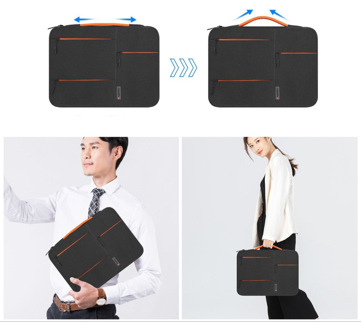 TechNest Laptop-Hülle 13 bis 16 Zoll