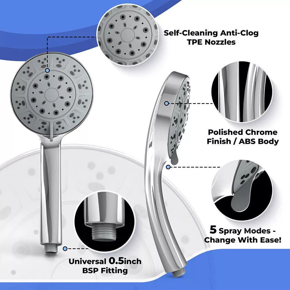 ShowerMaxx - Hochdruck-Duschkopf