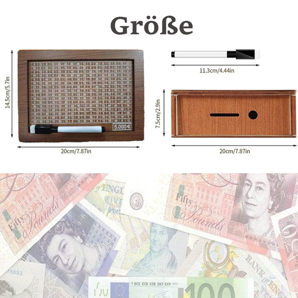 SaveTrack Vault – Sparziel-Spardose