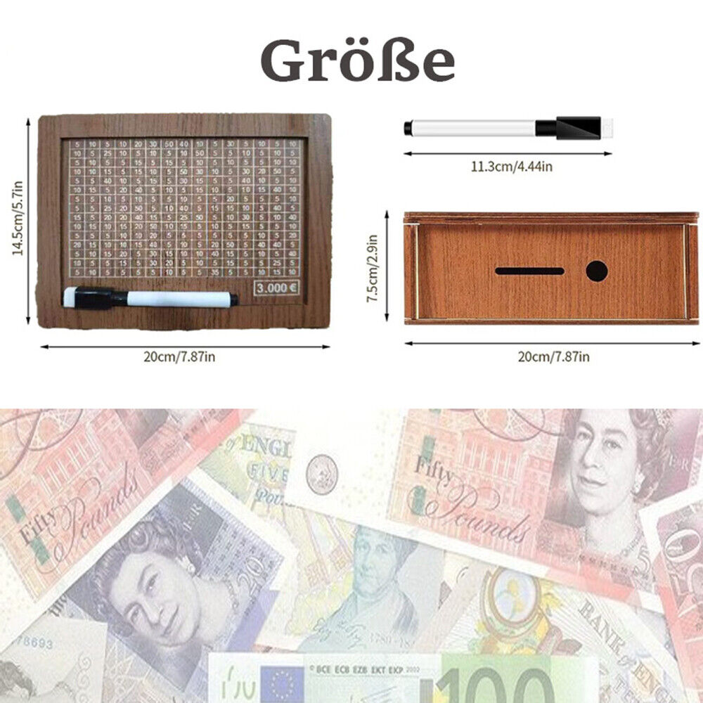 SaveTrack Vault – Sparziel-Spardose