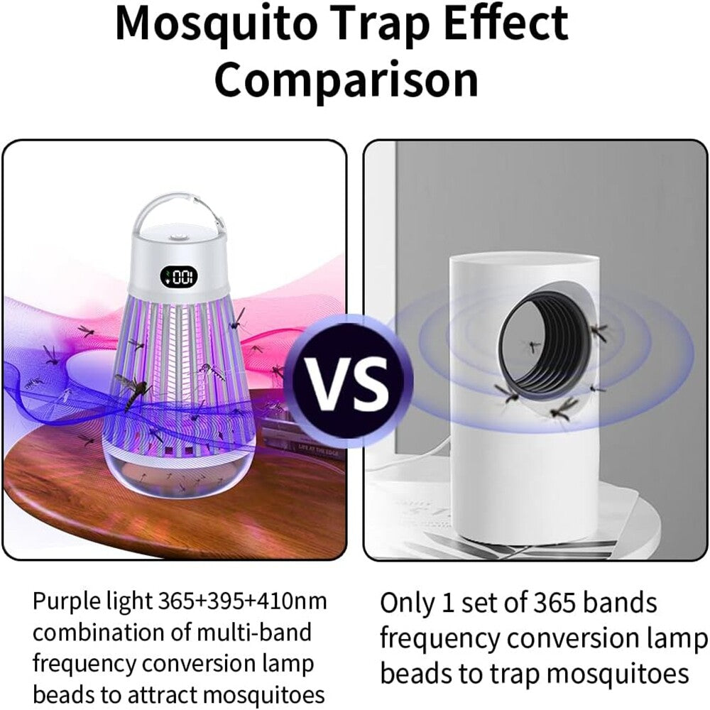 NoBuzz - Mückenlampe