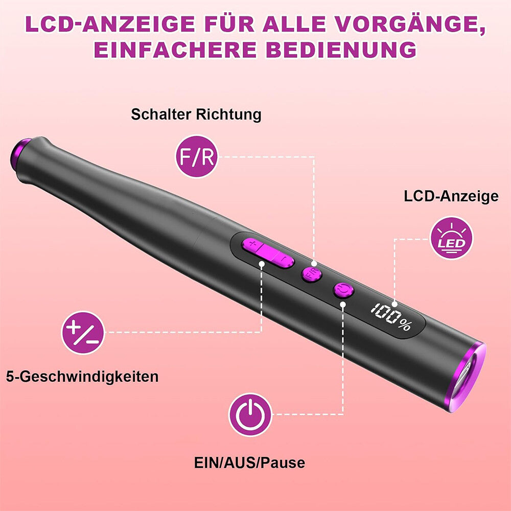 GlamEdge - Elektrischer Nagelbohrer