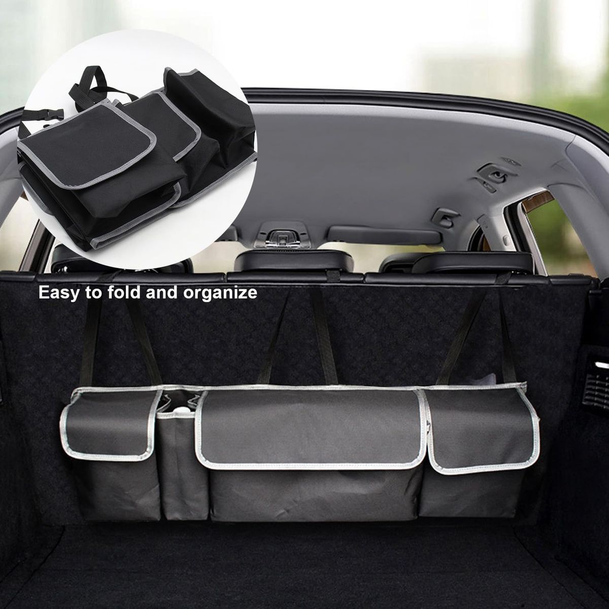 CargoKeep -  Auto-Kofferraum-Organizer