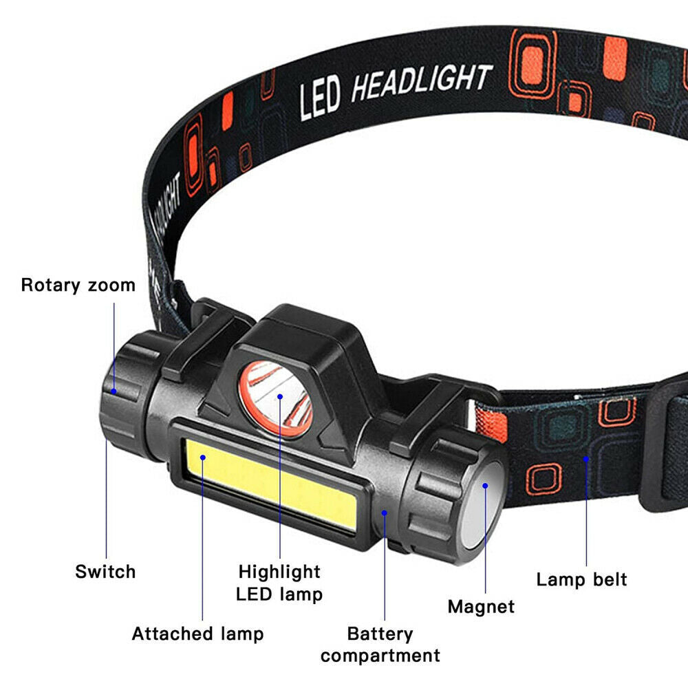 SparkBeam - LED-Scheinwerfer