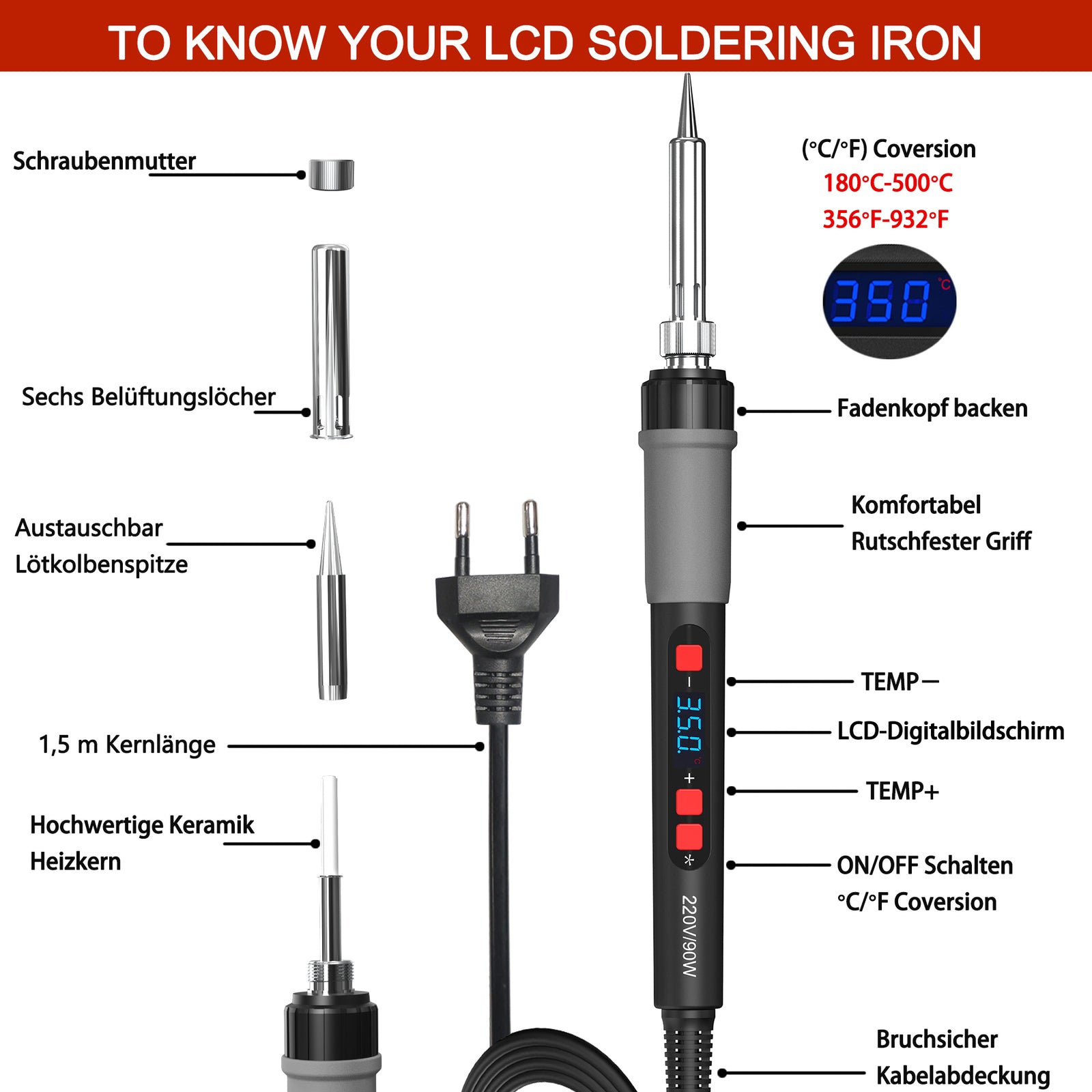 FusionFix – Lötkolben-Set