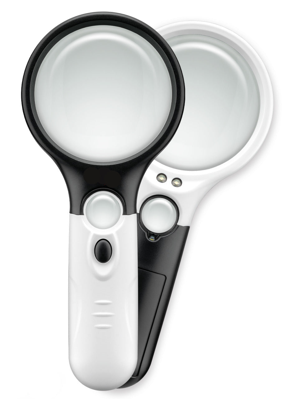 ClariView Lens - LED Lupe Mit Licht
