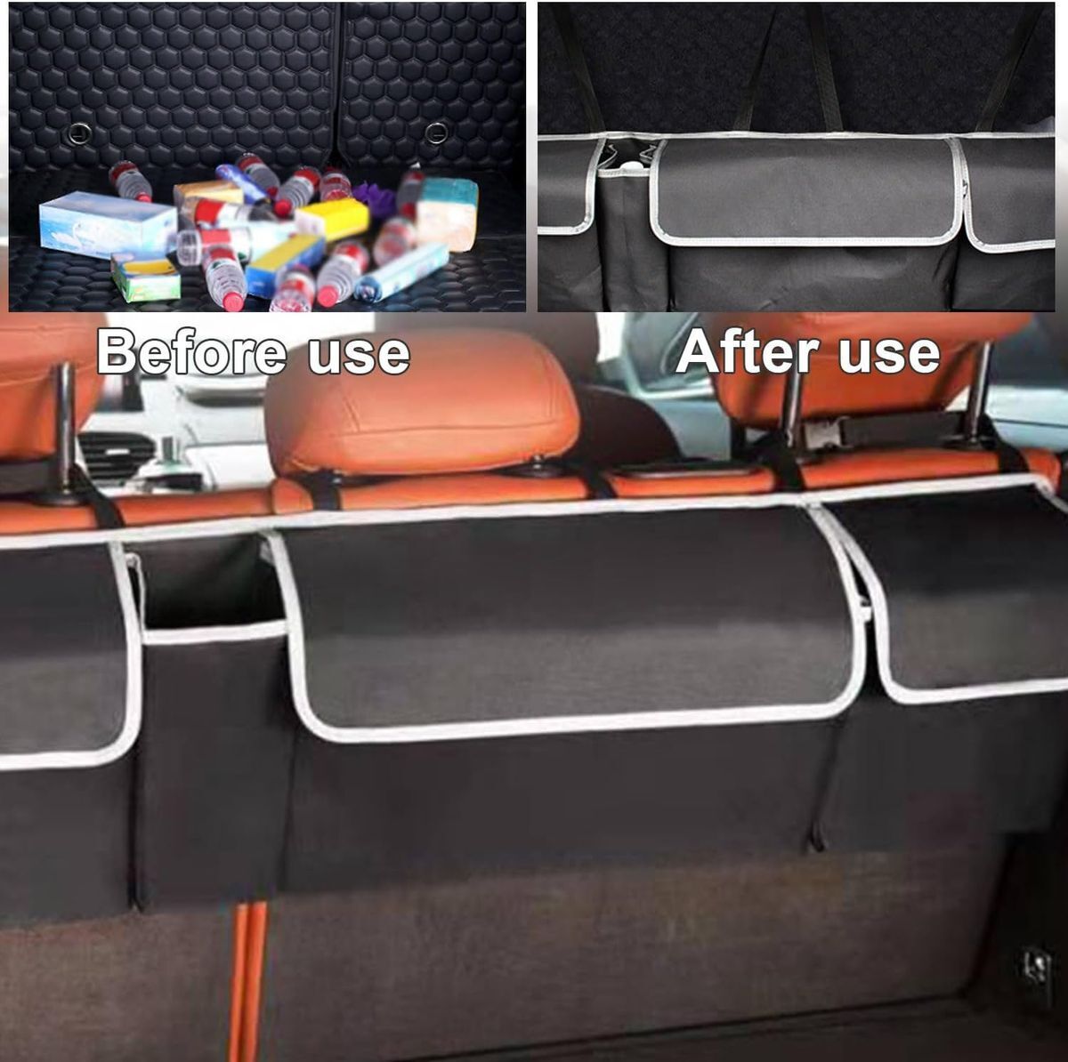 CargoKeep -  Auto-Kofferraum-Organizer