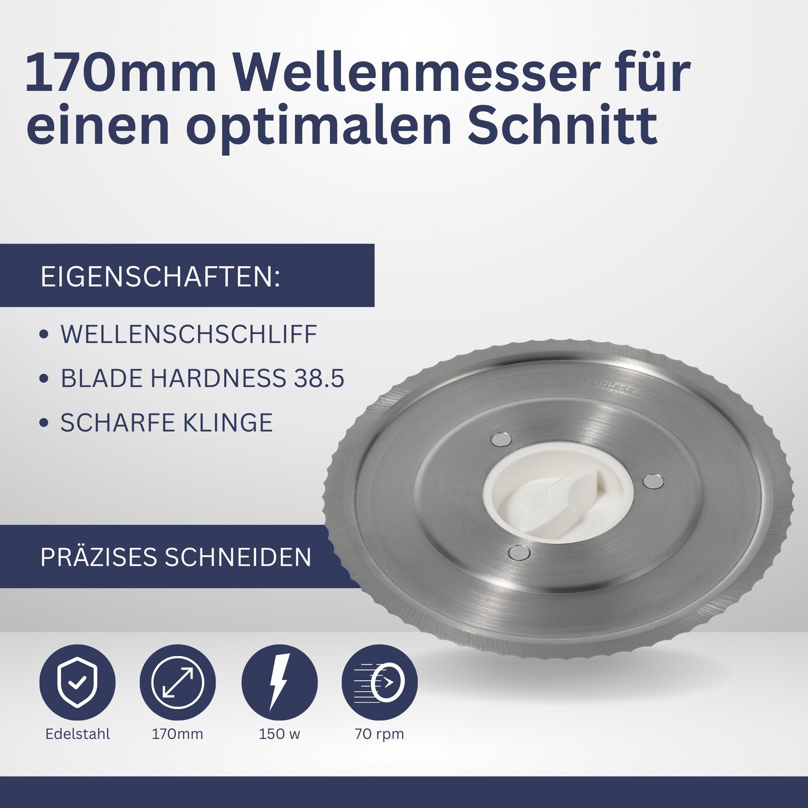 DailySlice - Elektrischer Aufschnittschneider