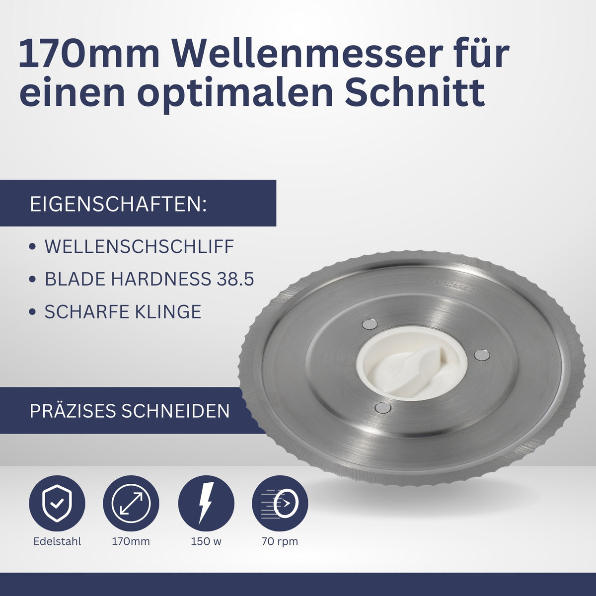 DailySlice - Elektrischer Aufschnittschneider