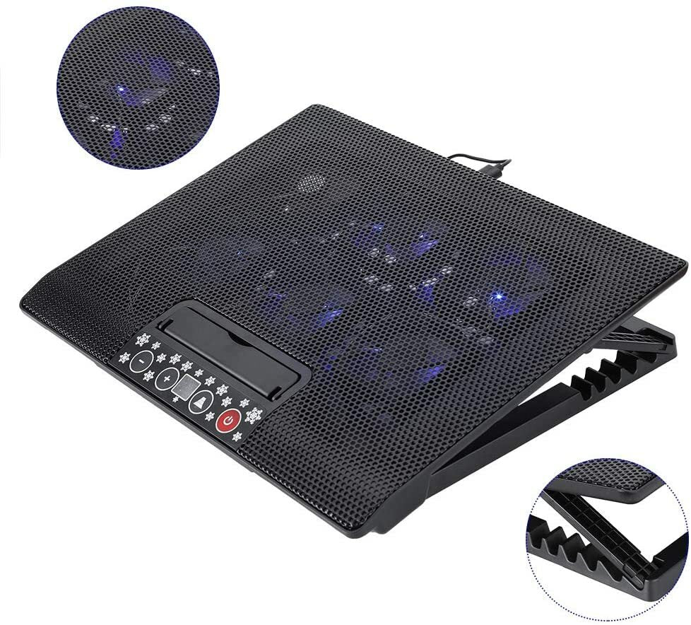 KühlTräger - Laptop Cooling Pad mit 6 Lüftern