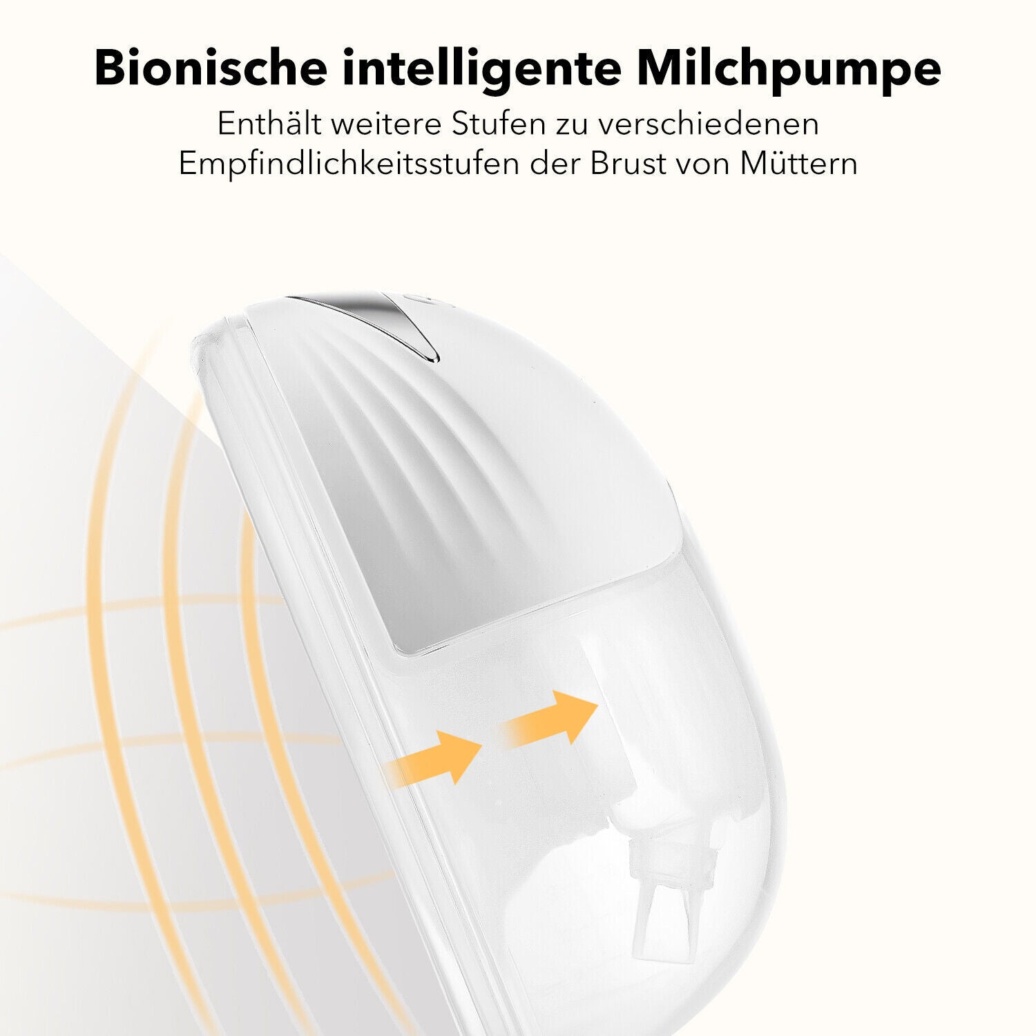 MilchMoment – Elektrische Milchpumpe