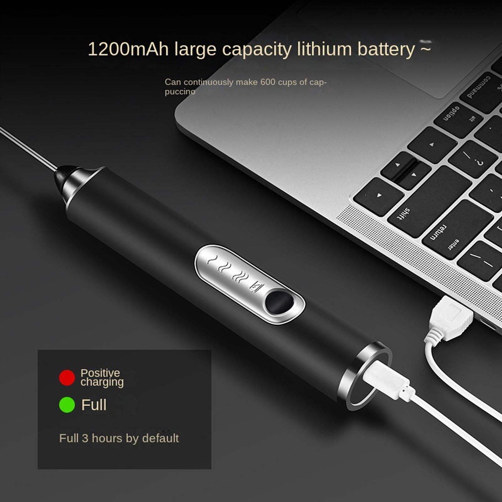 FrothyHome - Elektrischer Milchaufschäumer