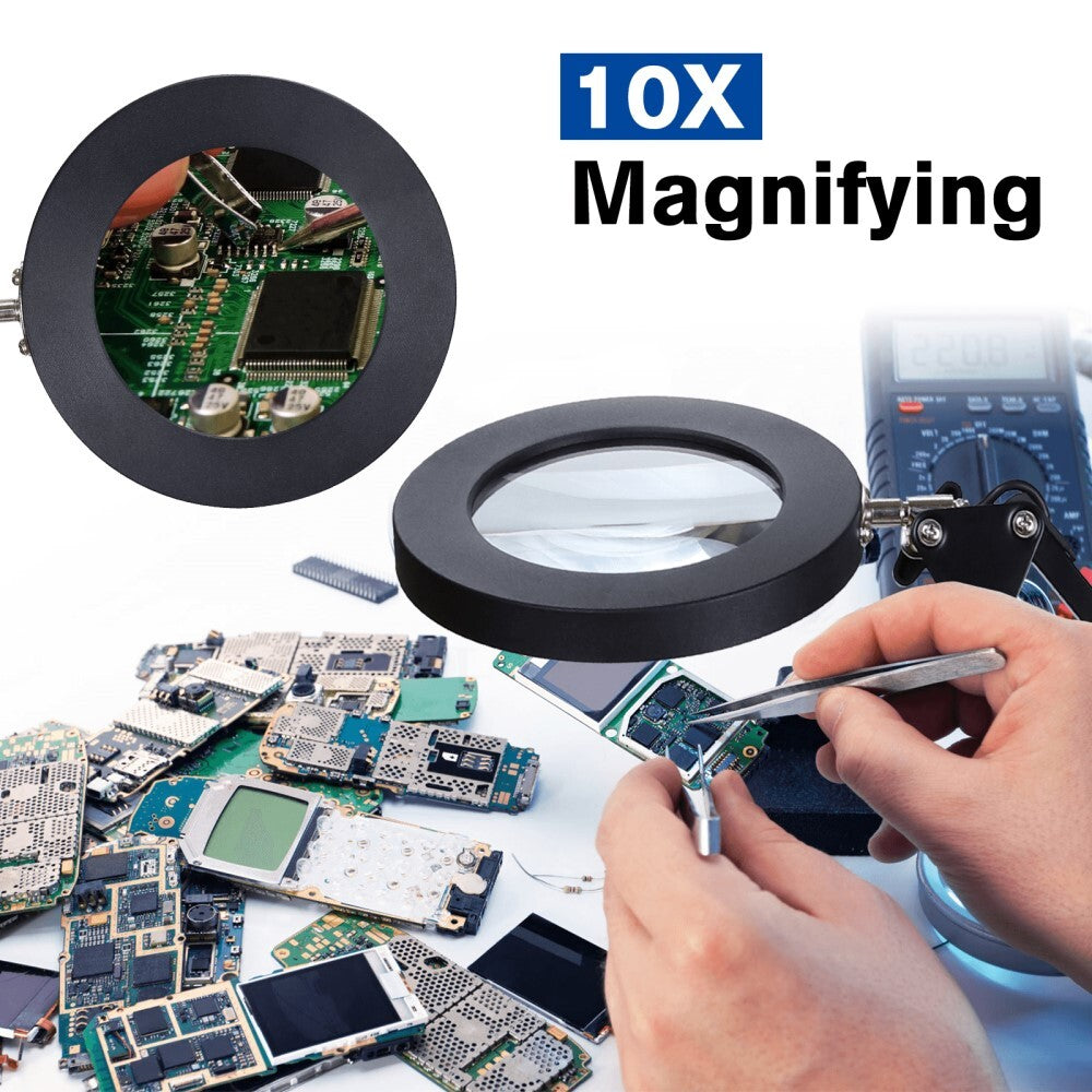 SharpView – Lupe mit Beleuchtung