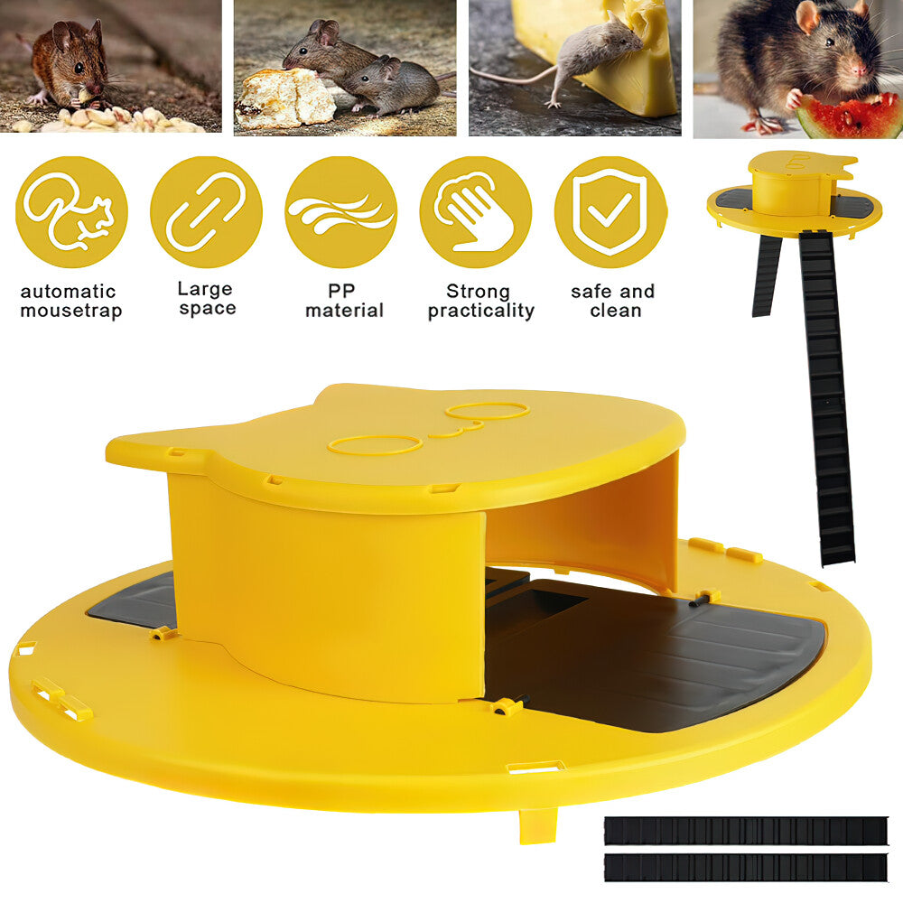 SmartCatch – Eimer-Mausefalle