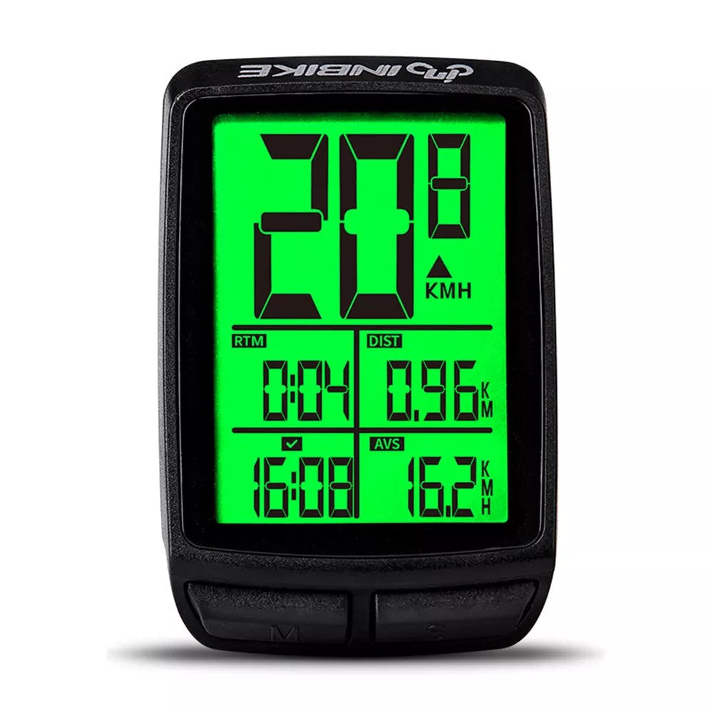 SpinTracker - Fahrrad-Tachometer
