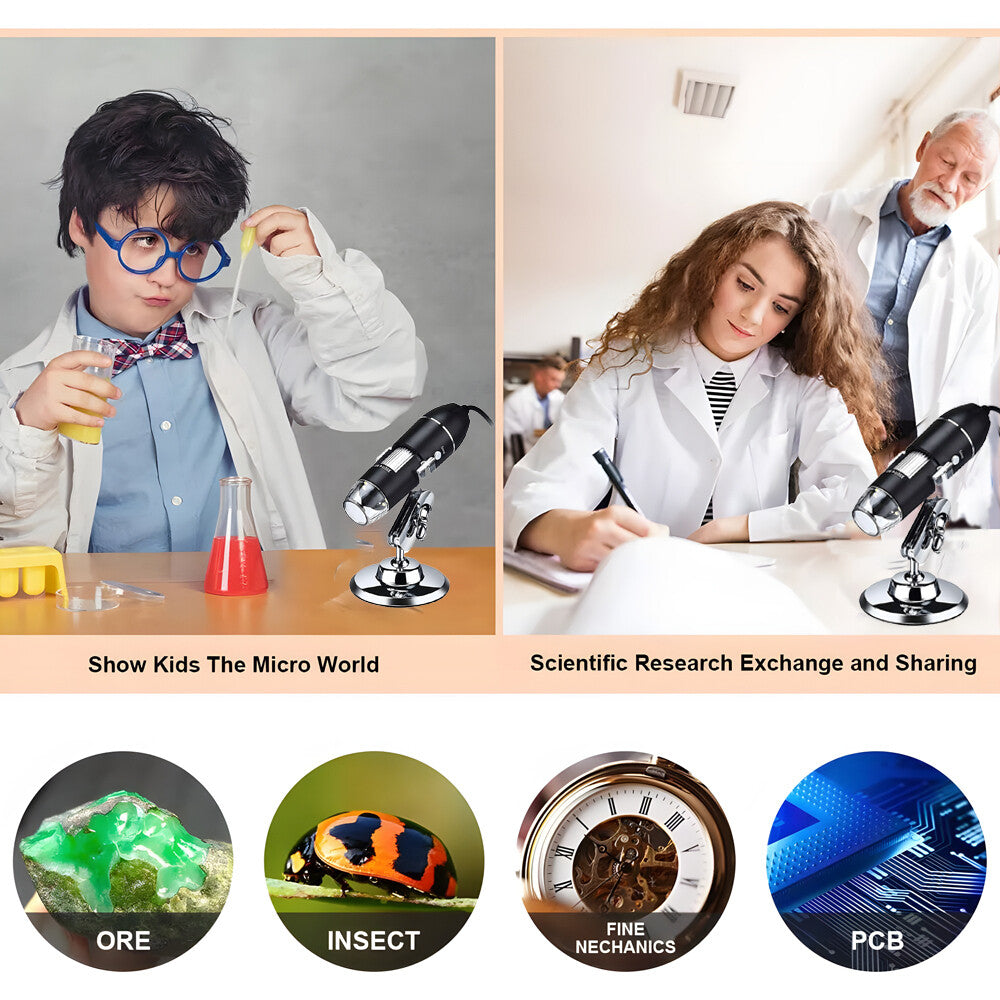 MicroView Pro – USB-Digitalmikroskop