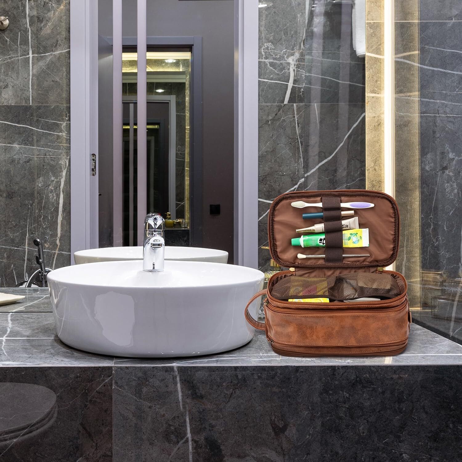 VoyageKeep – Kulturbeutel für unterwegs