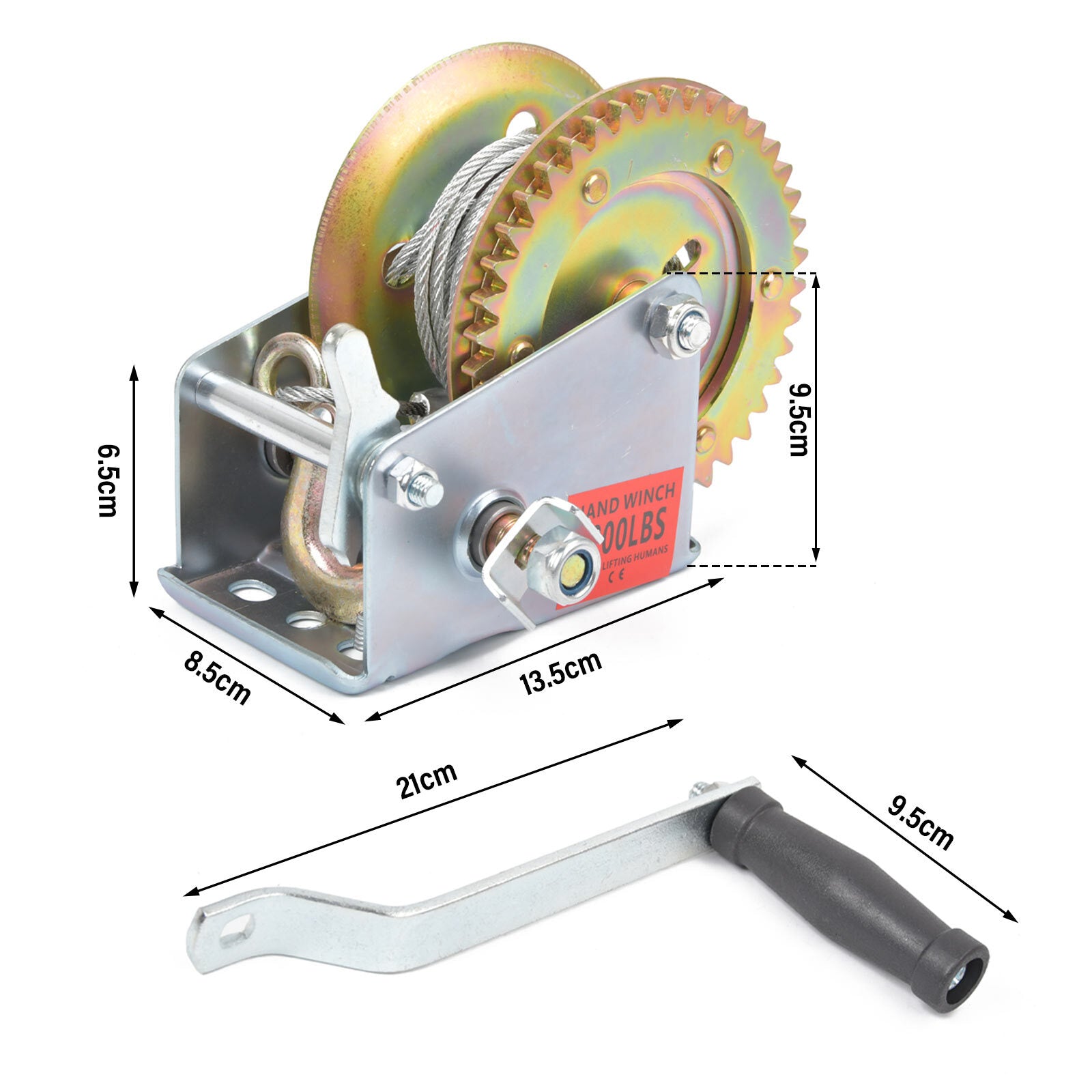 StrongHold – Handwinde