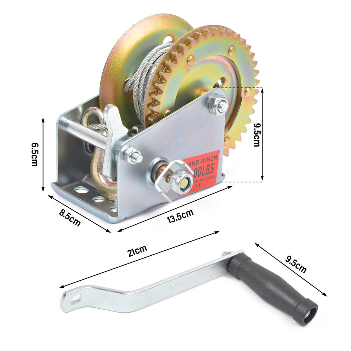 StrongHold – Handwinde