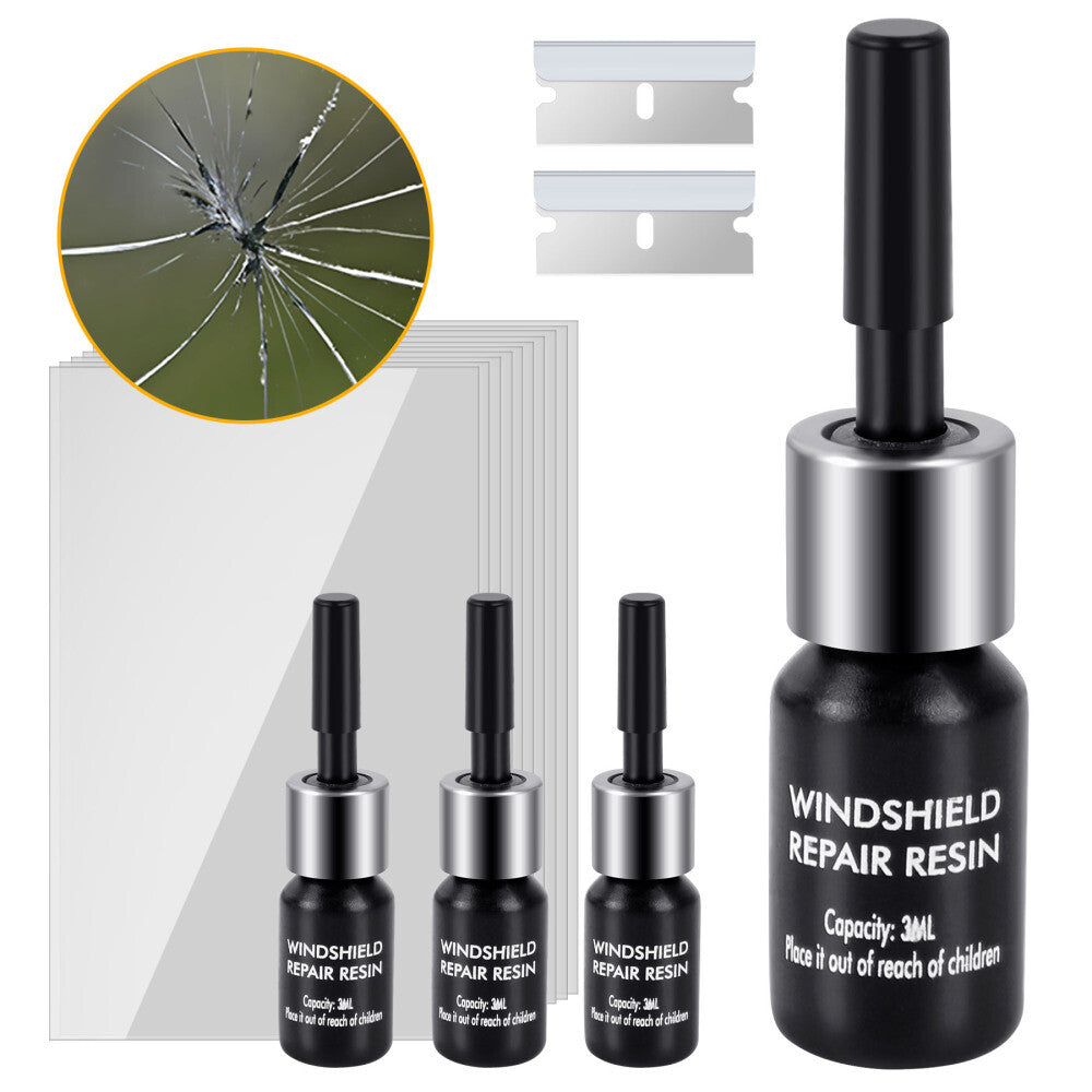 SchnellGlas - Windschutzscheiben-Reparaturset