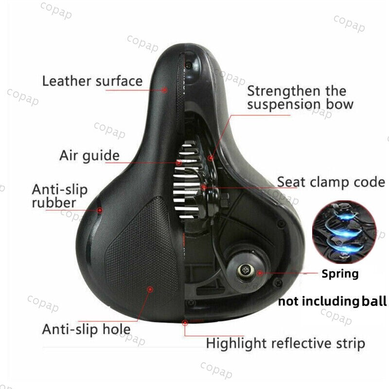 EasySaddle Fit - Fahrradsattel für lange Fahrten