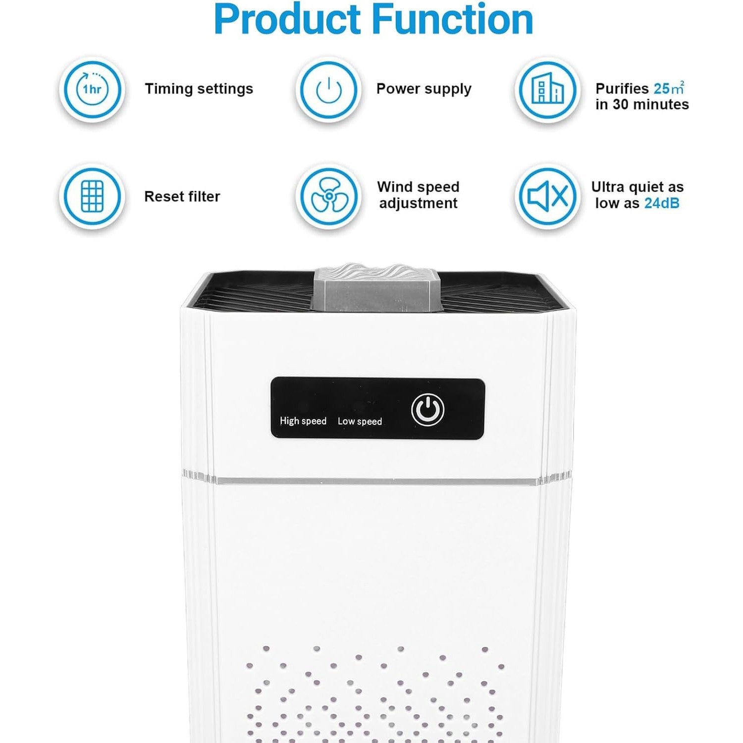FrischeZeit - Intelligenter Luftreiniger