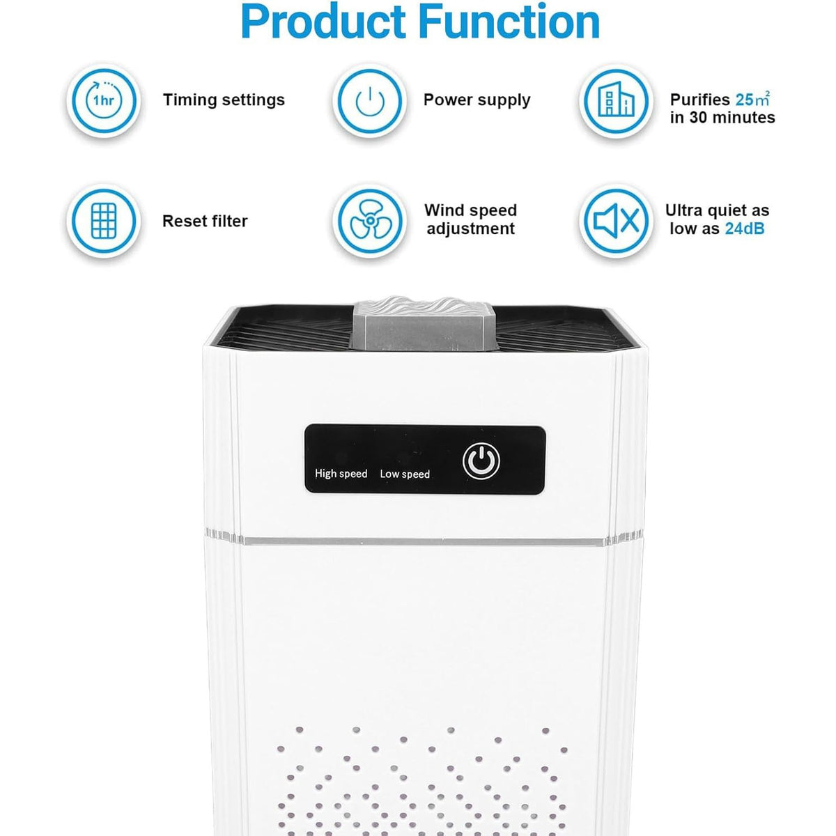 FrischeZeit - Intelligenter Luftreiniger