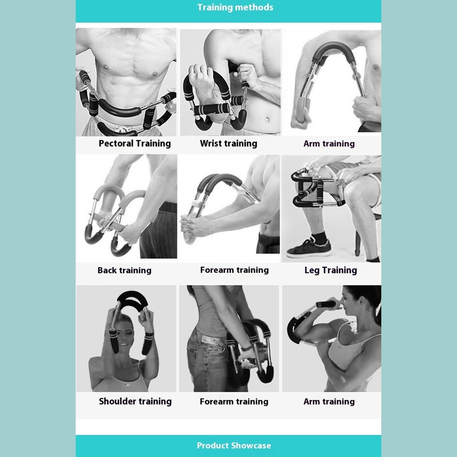 StarkForm – Tragbarer Armtrainer