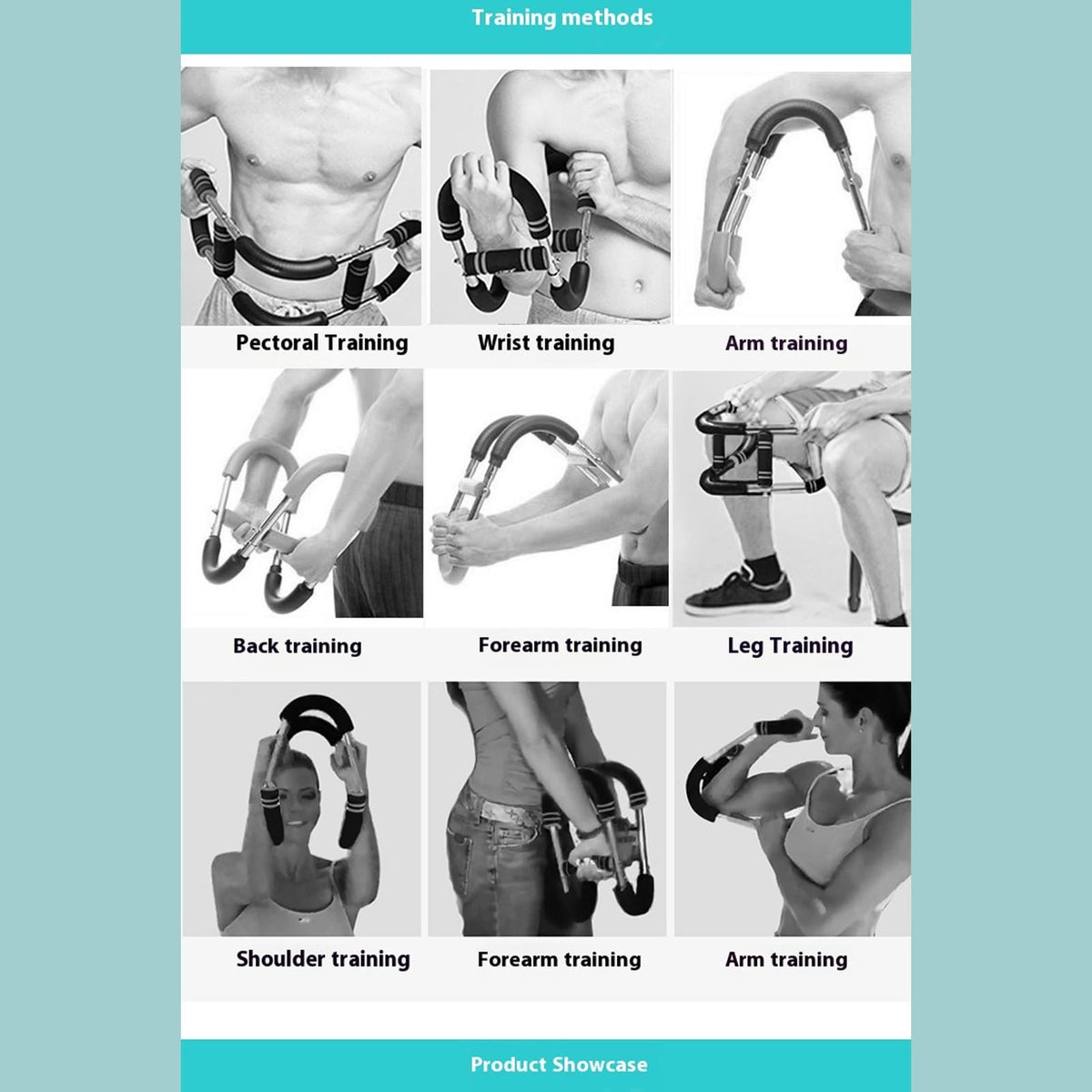 StarkForm – Tragbarer Armtrainer