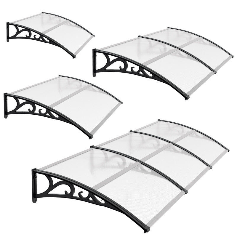 ClearShield Canopy - Wetterschutz Vordach für Haustür