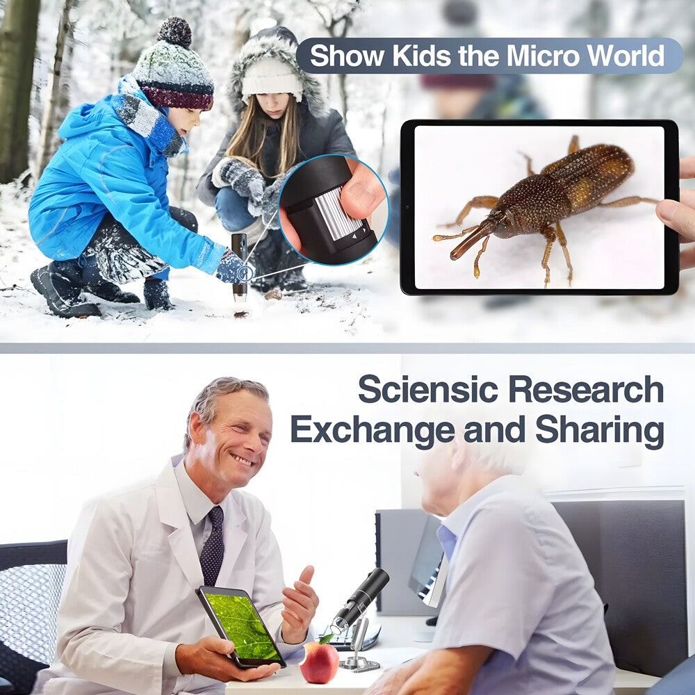 MicroView Pro – USB-Digitalmikroskop