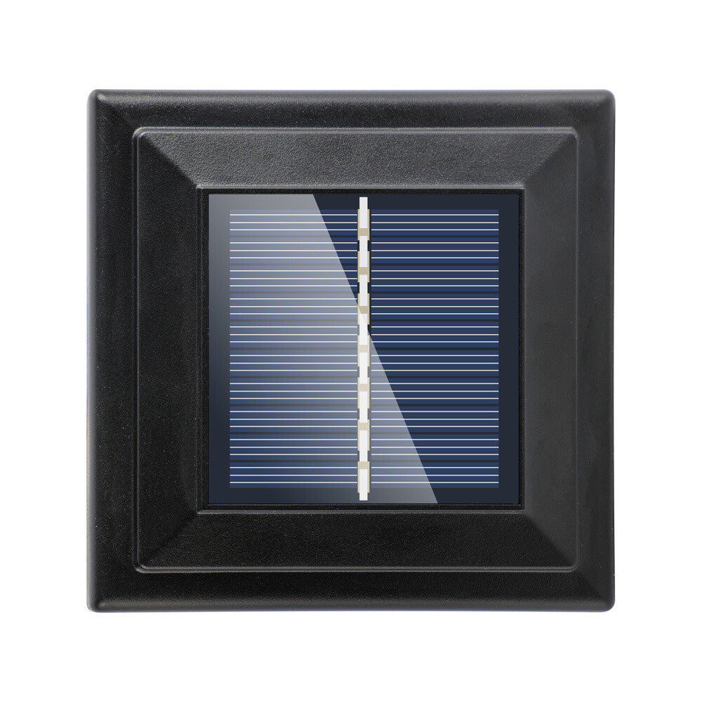 GlowGuard Square - Solar-Pfostenkappenleuchte