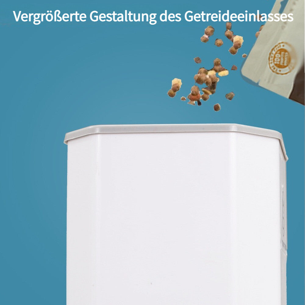 PawFlow Duo - Automatische Katzennahrung und Wasserspender