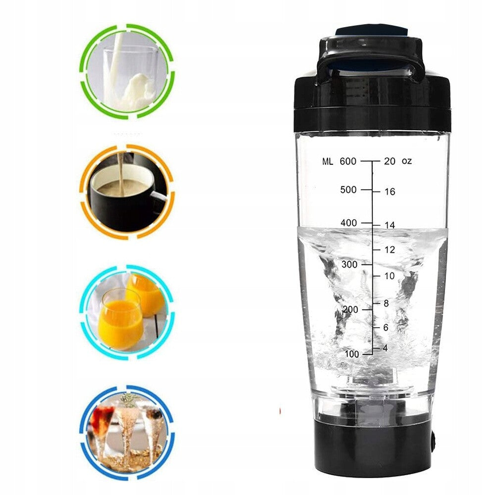 ChargeBlend – Elektrische Protein-Shaker-Flasche