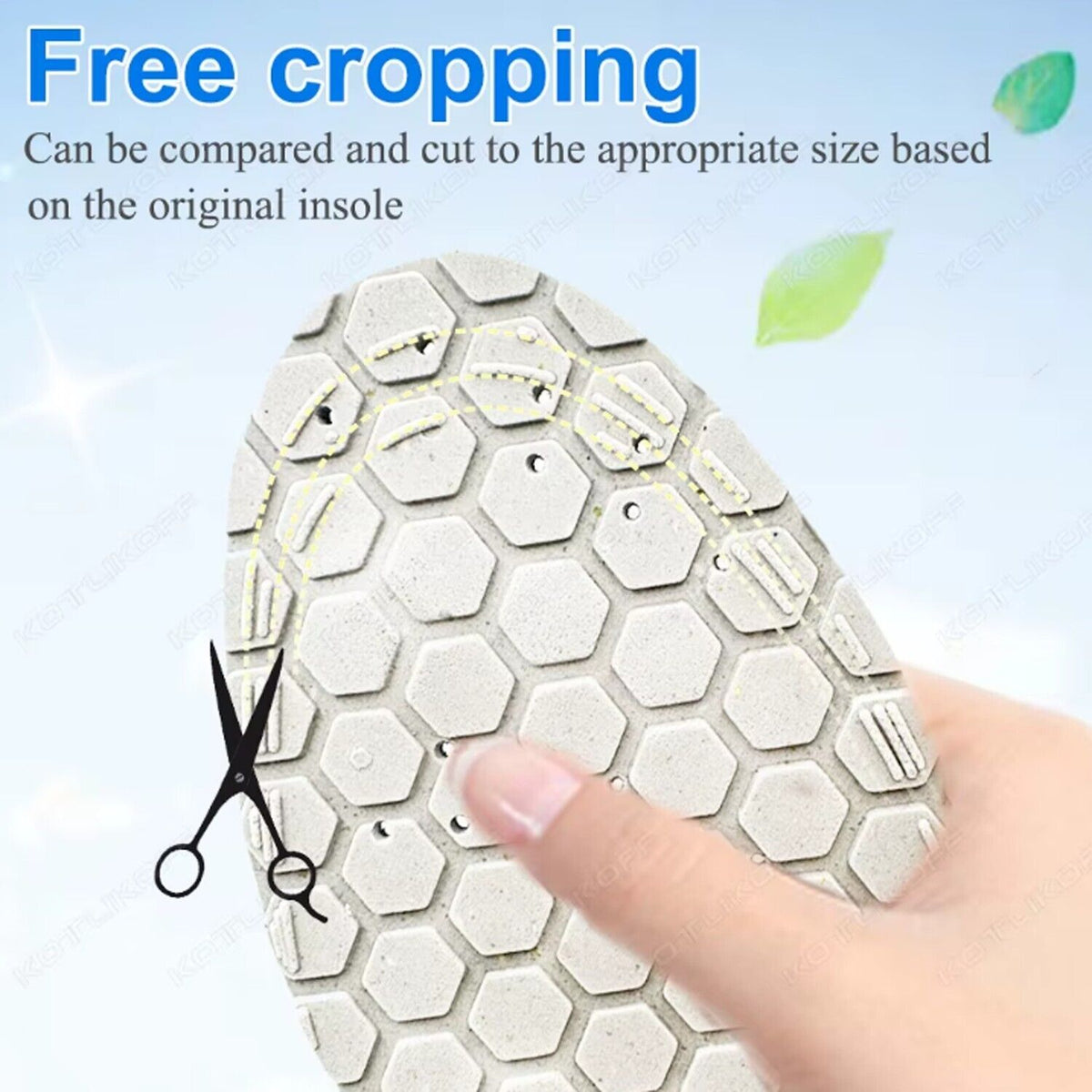 MagnaSoothe – Magnetische Akupressur-Einlegesohlen