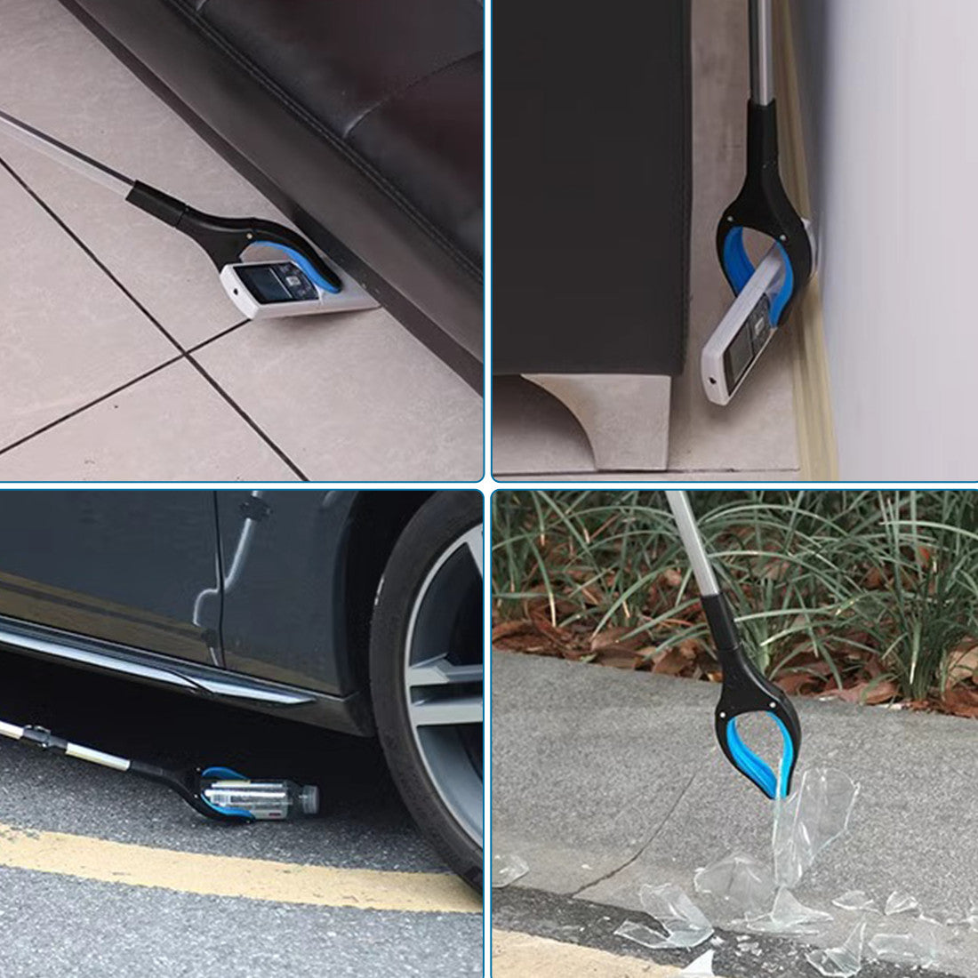 Clampster - Faltbares Greifwerkzeug