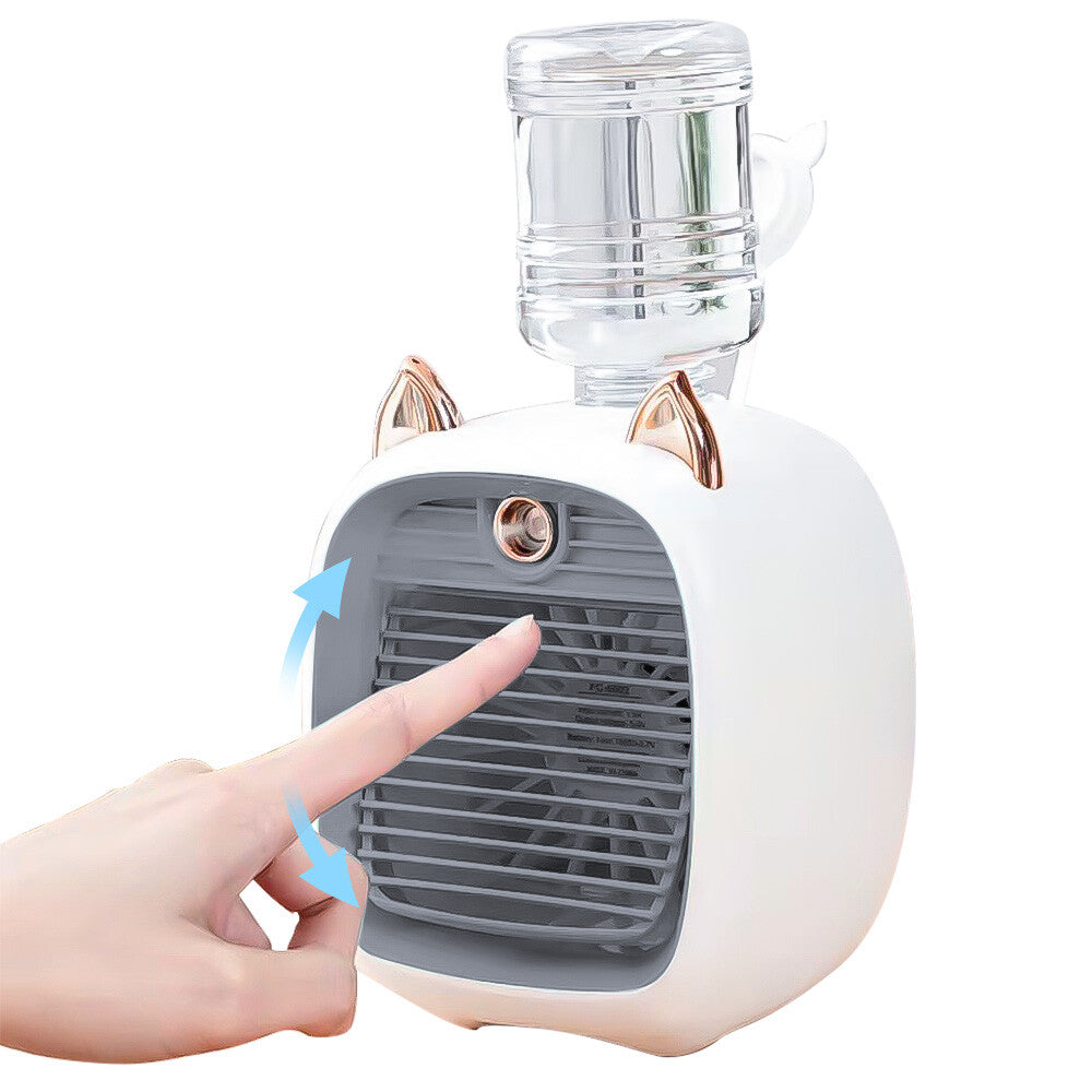 BreezeLite - Tragbarer Luftkühler-Ventilator