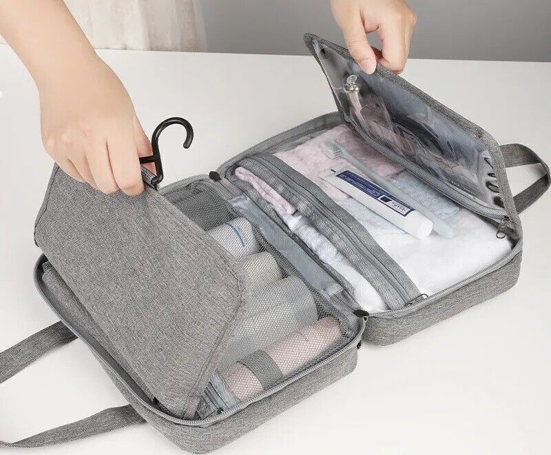 JetOrganize – Hängende Kulturtasche für unterwegs