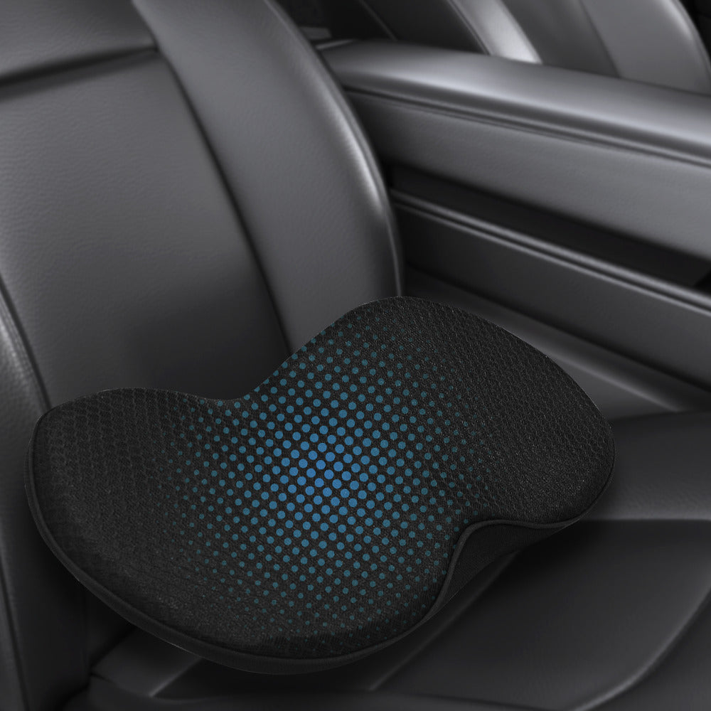 ComfortFlow Duo – Ergonomisches Sitzkissen zur Unterstützung des Rückens